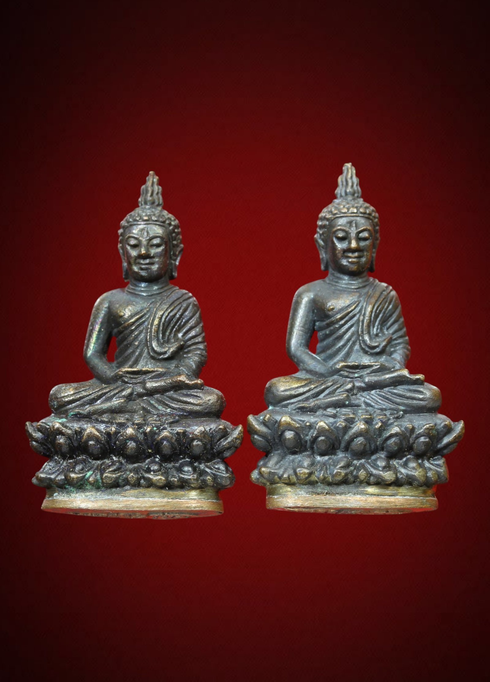 2 องค์พระกริ่ง พระนามย่อ ออป.