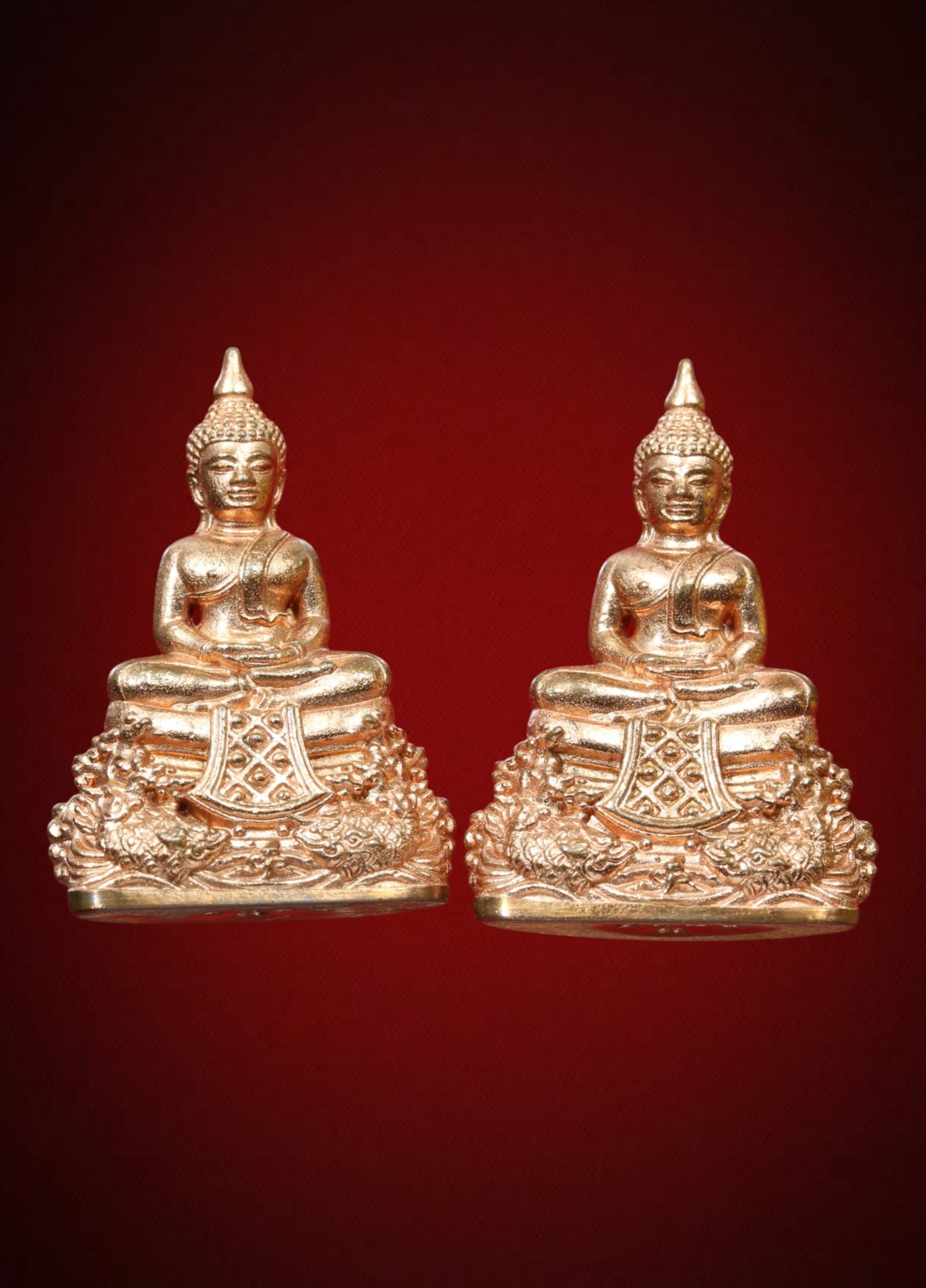 2 องค์รูปหล่อลอยองค์ สร้างบารมี 100 ปี หลวงพ่อโสธร วัดโสธรวรารามวรวิหาร จ.ฉะเชิงเทรา