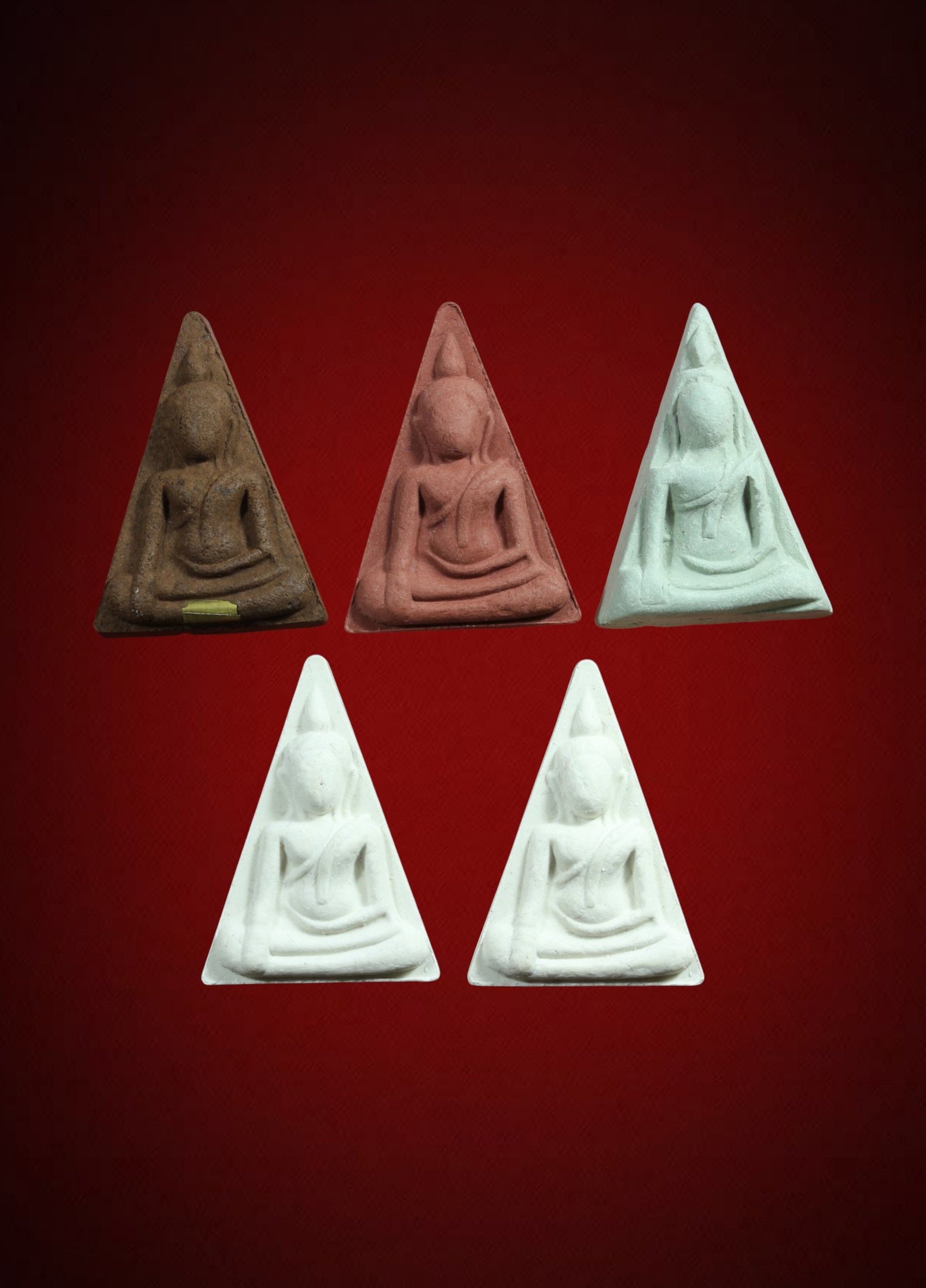 5 องค์ พระนางพญาเสน่ห์จันทน์ ปี 2548