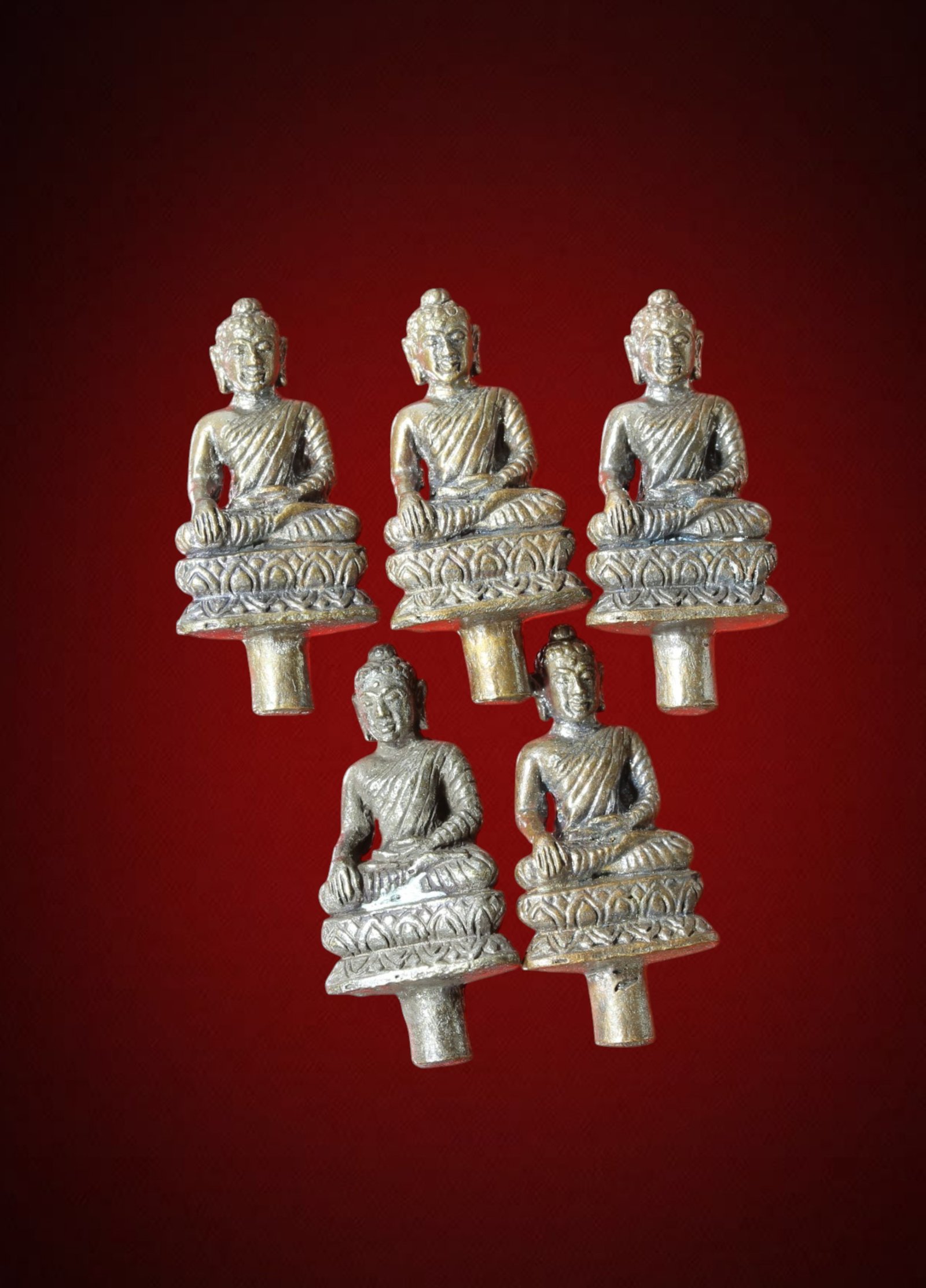 พระยอดธง-พระกริ่ง 5 องค์